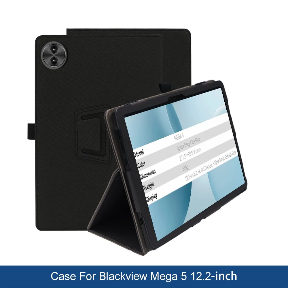 Case For Blackview MEGA 5 12.2" INCH Tablet case, Full Coverage Ultra Slim PU Leather Cover Case Folding Stand Cover Protective
Case For Blackview MEGA 5 12.2" INCH Tablet case, Full Coverage Ultra Slim PU Leather Cover Case Folding Stand Cover Protective