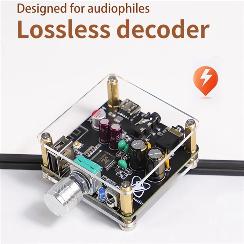 La01 Неразрушающий Hifi5.1 Bluetooth USB-флеш-накопитель Плата декодирования Плеер Аудиоприемник Плата усилителя звука Прочный 1 компл.-T
La01 Неразрушающий Hifi5.1 Bluetooth USB-флеш-накопитель Плата декодирования Плеер Аудиоприемник Плата усилителя звука Прочный 1 компл.-T