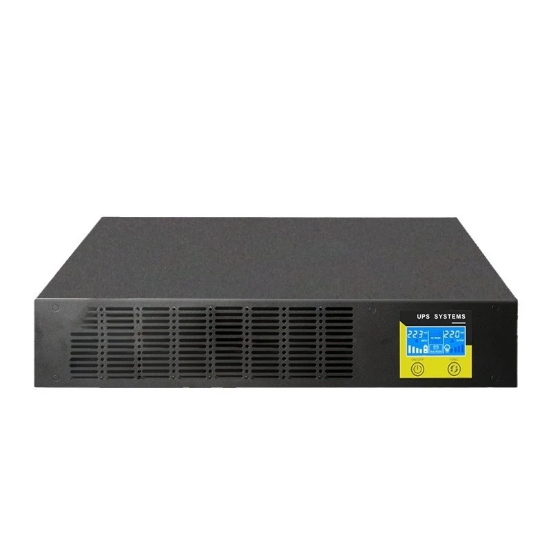 UPS uninterruptible power supply 6KVA external lithium battery 48V computer room server long battery life
UPS uninterruptible power supply 6KVA external lithium battery 48V computer room server long battery life