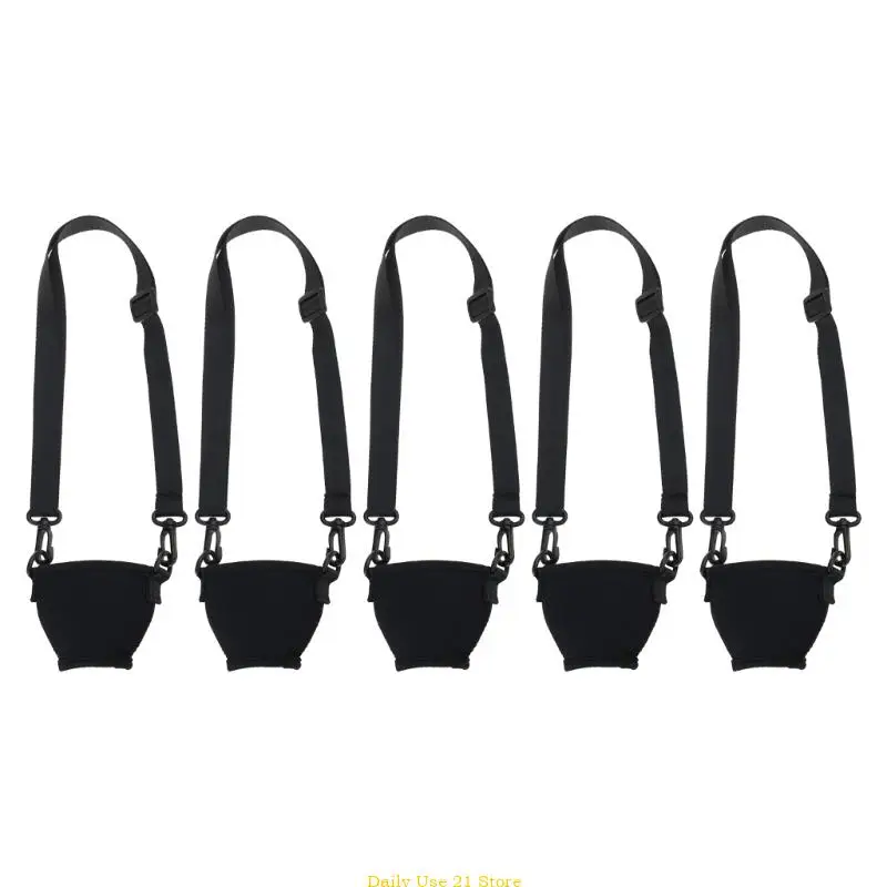 5Pcs Portable Cup Holder Insulator Holder Necklace Adjustable Wine Glass Lanyards Drink Holder with Neck Strap
5Pcs Portable Cup Holder Insulator Holder Necklace Adjustable Wine Glass Lanyards Drink Holder with Neck Strap
