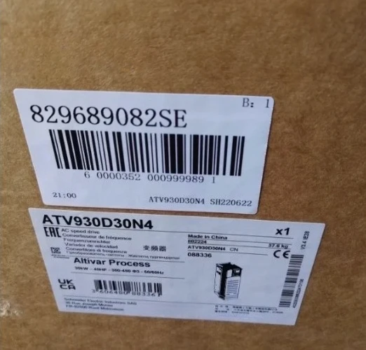Brand new original ATV930D11N4 ATV930D15N4 ATV930D18N4 ATV930D22N4 ATV930D30N4 One Year Warrant Fast Delivery
Brand new original ATV930D11N4 ATV930D15N4 ATV930D18N4 ATV930D22N4 ATV930D30N4 One Year Warrant Fast Delivery