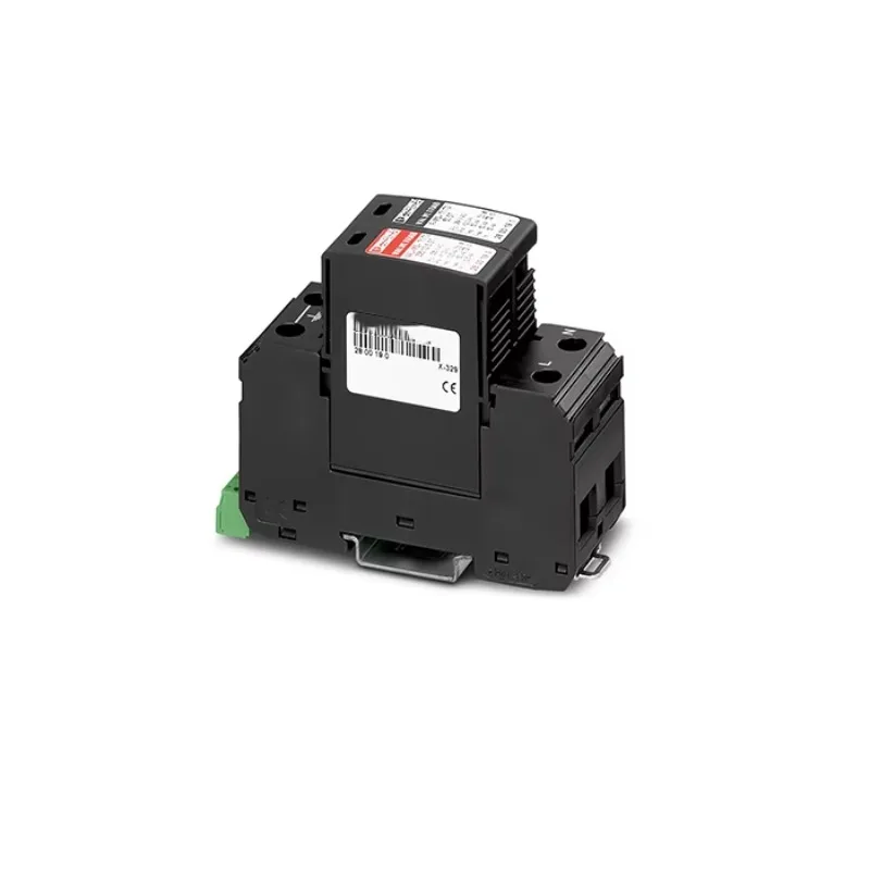 Phoe-nix-contact 2800186 VAL-MS-T1/T2 335/12.5/1+1-FM - Lightning/surge Arrester Type 1/2, Original New, Ready on Stock
Phoe-nix-contact 2800186 VAL-MS-T1/T2 335/12.5/1+1-FM - Lightning/surge Arrester Type 1/2, Original New, Ready on Stock