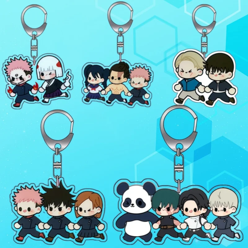 5Cm Acrylic Keychain Pendant for Jjk Ryomen Sukuna Kento Nanami Q Version Anime Peripheral Acrylic Keychain Backpack Pendant
5Cm Acrylic Keychain Pendant for Jjk Ryomen Sukuna Kento Nanami Q Version Anime Peripheral Acrylic Keychain Backpack Pendant