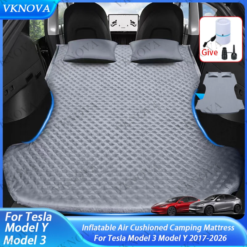 For Tesla ModelYL Y& Model 3 2017-2026 All Models Inflatable Air Mattress Outdoor Camping Inflatable Suede Fabric Car Travel Bed
For Tesla ModelYL Y& Model 3 2017-2026 All Models Inflatable Air Mattress Outdoor Camping Inflatable Suede Fabric Car Travel Bed