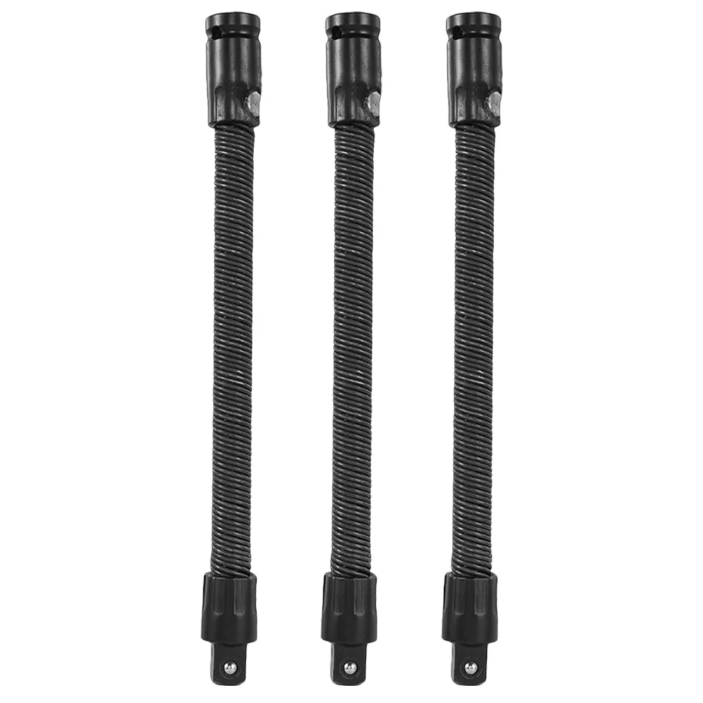 3PCS Flexible Socket Extension Bars Elastic Reach Universal Ratchet Wrench Tool Set Socket Soft Post
3PCS Flexible Socket Extension Bars Elastic Reach Universal Ratchet Wrench Tool Set Socket Soft Post