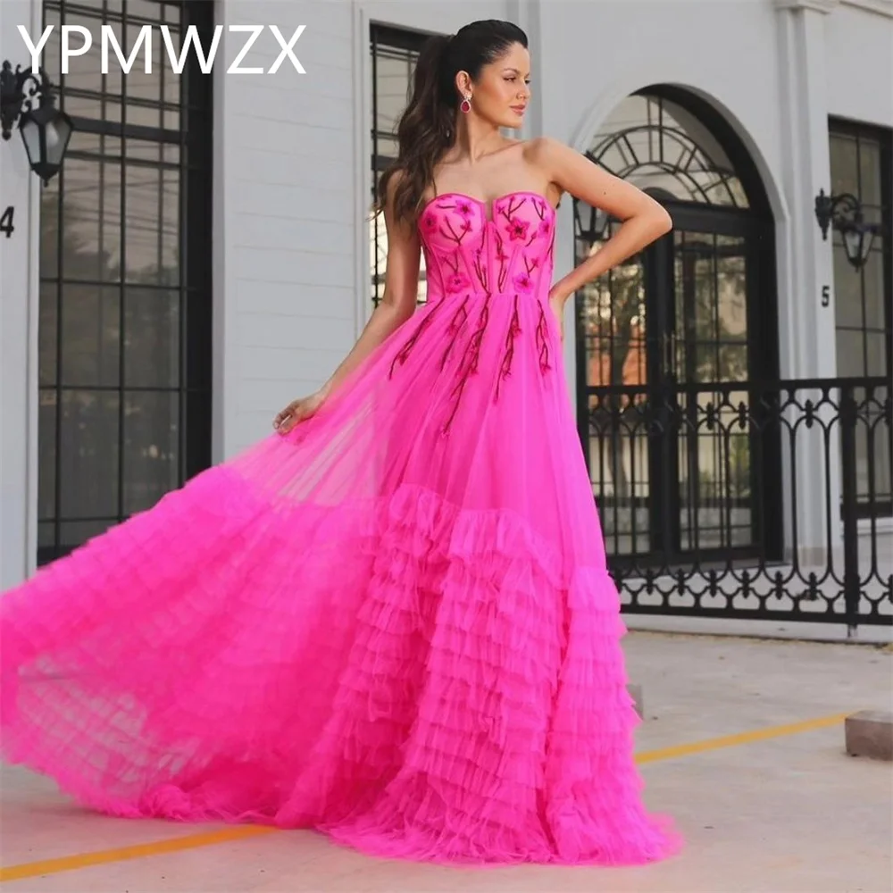 Customized Evening Dress Women Party Occasion Prom Gown YPMWZX Strapless A-line Floor Length Skirts Bespoke Dresses For
Customized Evening Dress Women Party Occasion Prom Gown YPMWZX Strapless A-line Floor Length Skirts Bespoke Dresses For
