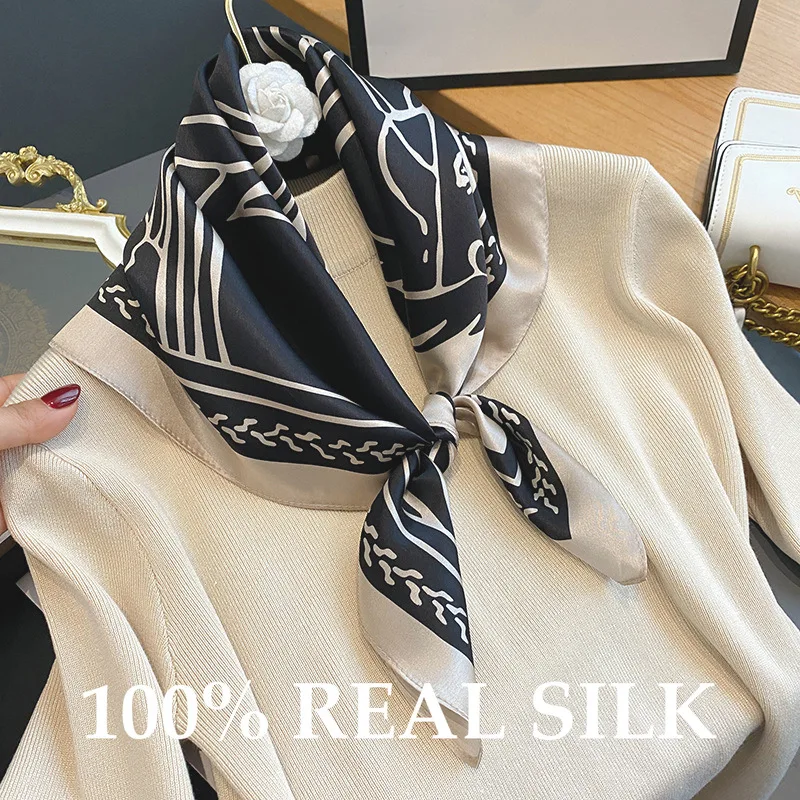100% Silk Scarf Women Elegant Headband Spring Summer Square Fashion Hair Foulard Female Lady Shawl Wraps Hijab Bandana Scarves
100% Silk Scarf Women Elegant Headband Spring Summer Square Fashion Hair Foulard Female Lady Shawl Wraps Hijab Bandana Scarves