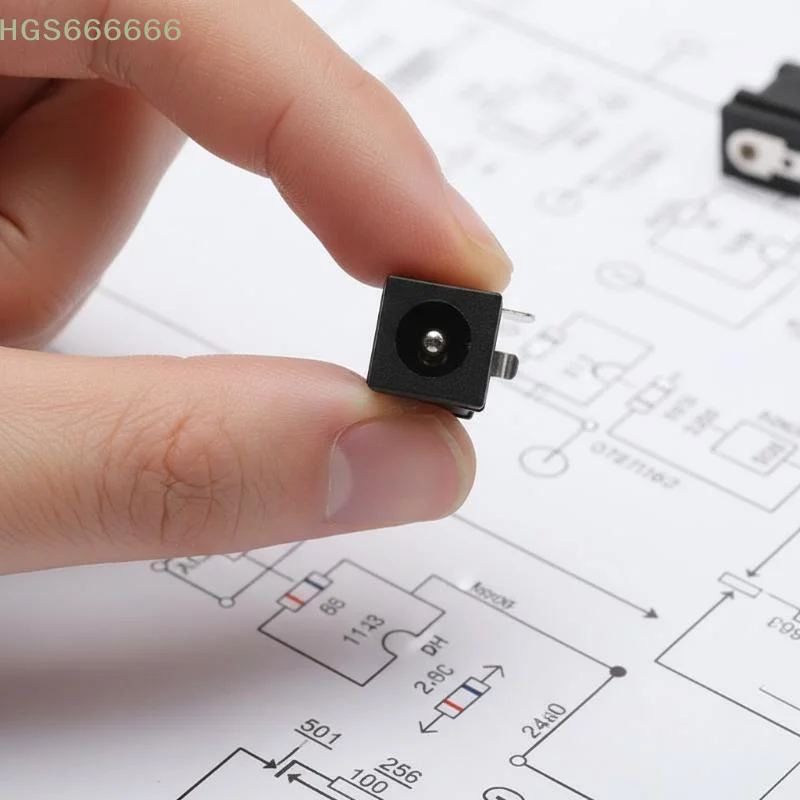 10Pcs 3Pin DC Power Jack Plug 5.5x2.1mm 5.5x2.5mm 6.3x3.0mm Female Socket Reliable Solution for PCB Mounting and Testing
10Pcs 3Pin DC Power Jack Plug 5.5x2.1mm 5.5x2.5mm 6.3x3.0mm Female Socket Reliable Solution for PCB Mounting and Testing