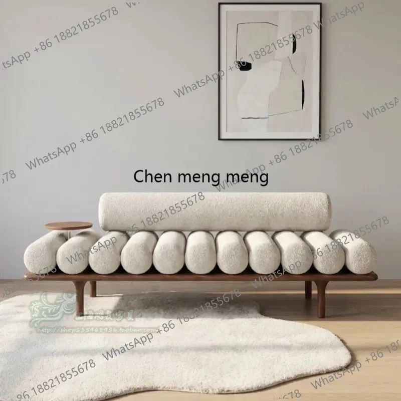 Designer Solid Wood Teddy Velvet Creative Bench Retro Bedside Bench Concubine Long Bed
Designer Solid Wood Teddy Velvet Creative Bench Retro Bedside Bench Concubine Long Bed