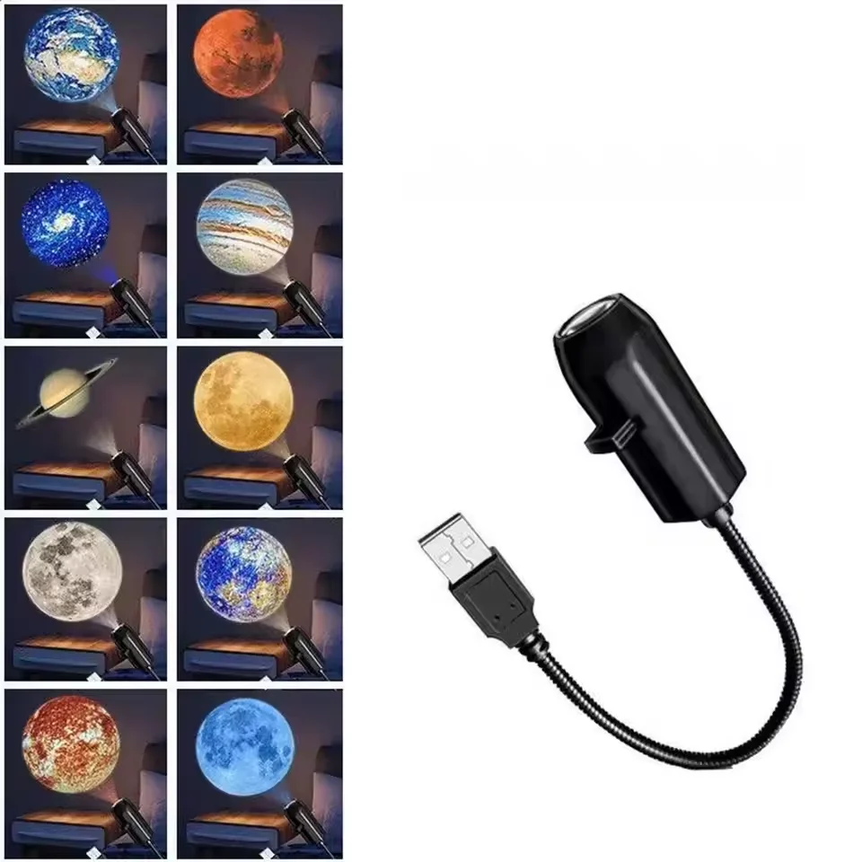 LED Star Projector Lamp Moon Earth Planet Galaxy Projection Night Light 10 Switchable Pattern Atmosphere Lamp For Bedroom Decor
LED Star Projector Lamp Moon Earth Planet Galaxy Projection Night Light 10 Switchable Pattern Atmosphere Lamp For Bedroom Decor