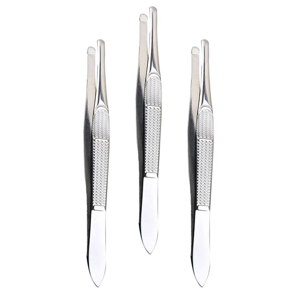 3pcs Eyebrow Set Stainless Steel Precision Tweezers For Facial Hair Removal Women Grooming Tool Eyebrow Plucking Lash Tweezers
3pcs Eyebrow Set Stainless Steel Precision Tweezers For Facial Hair Removal Women Grooming Tool Eyebrow Plucking Lash Tweezers