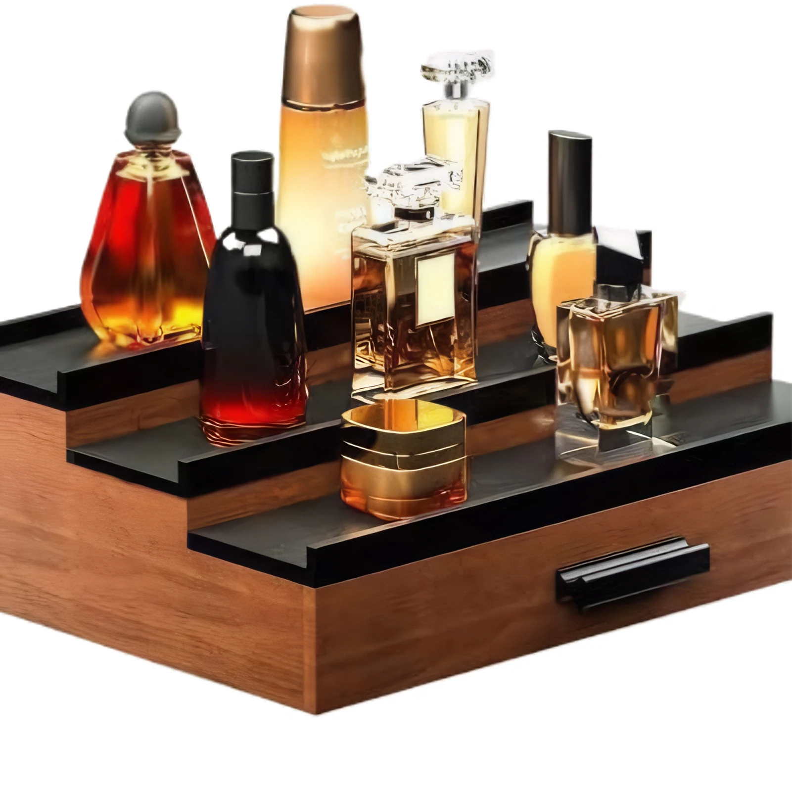 Wooden Cologne Stand Organizer 3 Tier Drawer Storage For Perfume Collection Perfume Stand Organiser
Wooden Cologne Stand Organizer 3 Tier Drawer Storage For Perfume Collection Perfume Stand Organiser