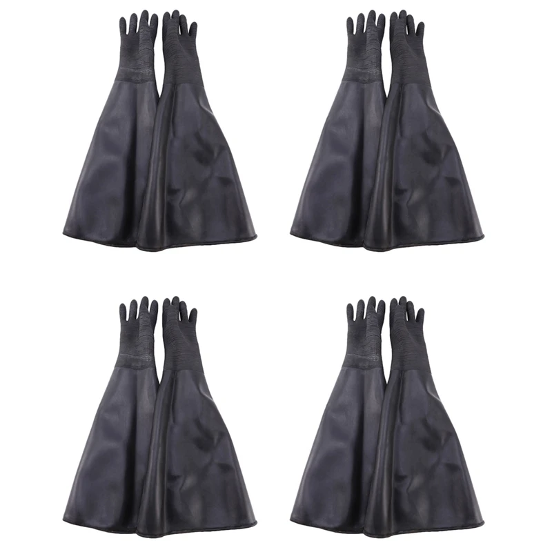 2025 New-8X Rubber Black Sandblaster Gloves Stripe Abrasive Sand Blasting Gloves For Blasting Cabinet 65X30cm
2025 New-8X Rubber Black Sandblaster Gloves Stripe Abrasive Sand Blasting Gloves For Blasting Cabinet 65X30cm