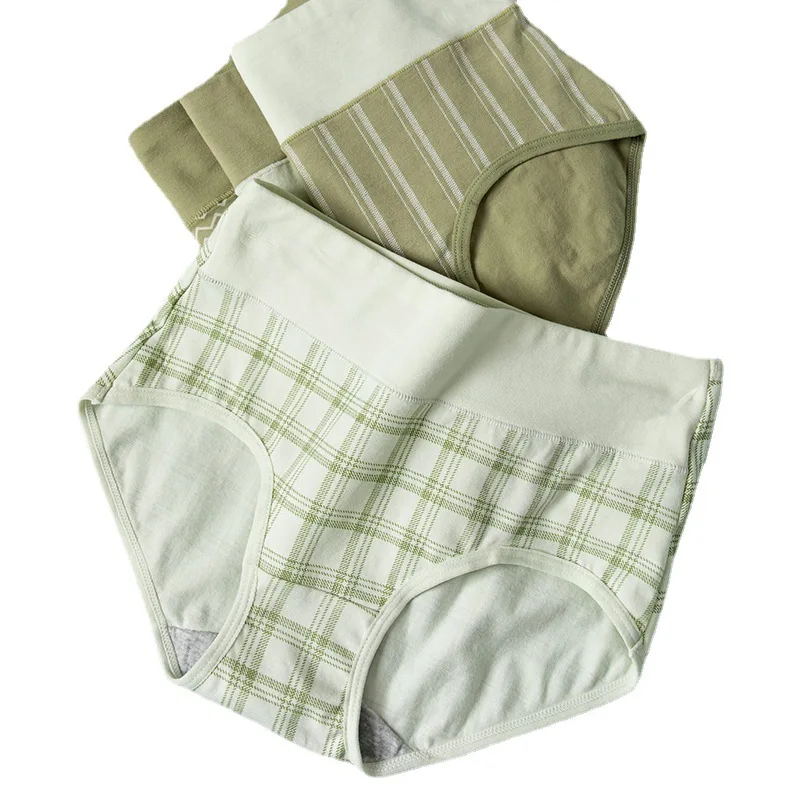 4Pcs High Waist Underwear Pure Cotton Women's Belly Print Large Size Women's Panties Girl Briefs Comfortable lingerie for women
4Pcs High Waist Underwear Pure Cotton Women's Belly Print Large Size Women's Panties Girl Briefs Comfortable lingerie for women