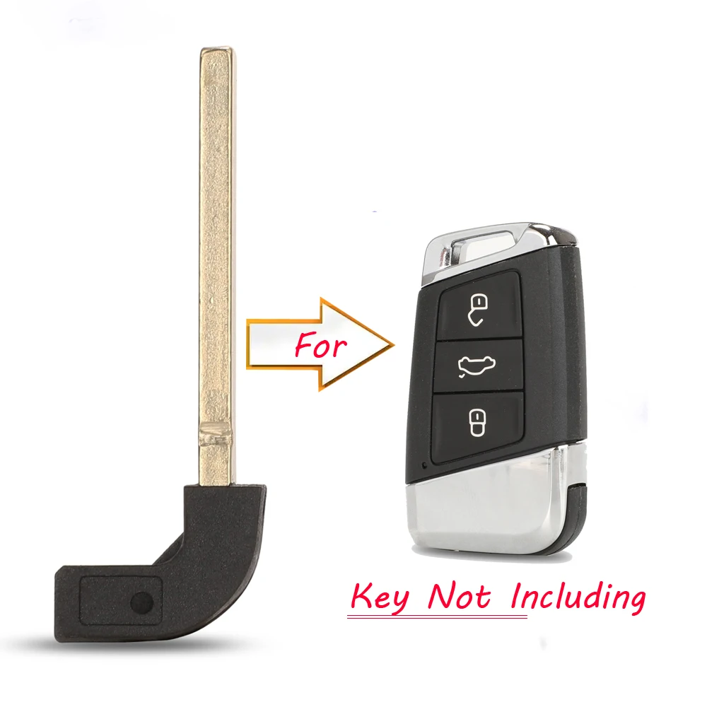 jingyuqin New Replace Smart Car Key Shell Blade For Volkswagen VW Passat B8 Magotan B5 Skoda A7 Variant Auto Insert
jingyuqin New Replace Smart Car Key Shell Blade For Volkswagen VW Passat B8 Magotan B5 Skoda A7 Variant Auto Insert