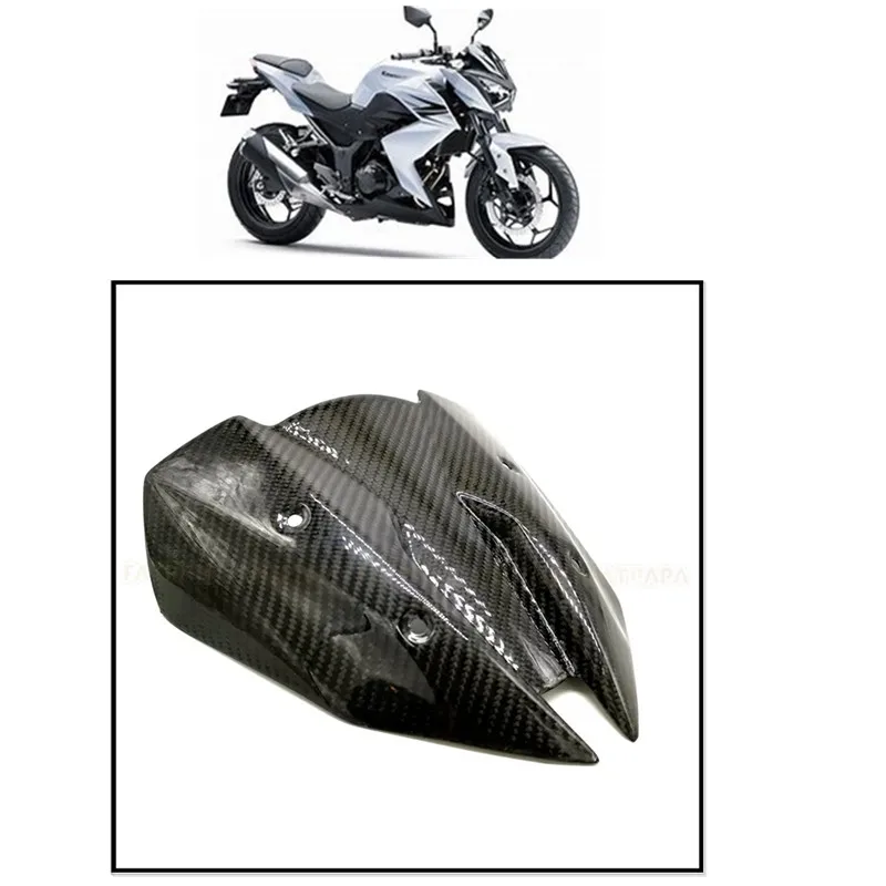 ДЛЯ KAWASAKI Z300 Z250 2013-2018 детали мотоцикла обтекатель лобового стекла из углеродного волокна
ДЛЯ KAWASAKI Z300 Z250 2013-2018 детали мотоцикла обтекатель лобового стекла из углеродного волокна