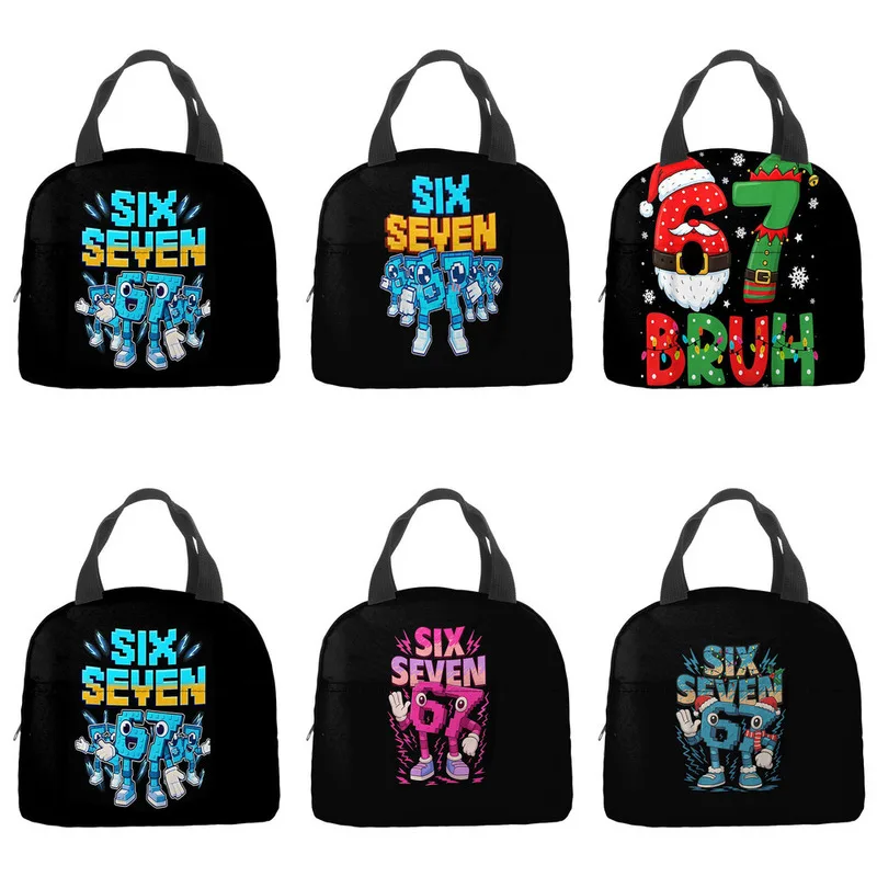 Steal A Brainrot Lunch Bag 67 Student Lunch Children's Shoulder Handbag Insulated Ice Picnic Bag For Kids Christmas Gifts Bags
Steal A Brainrot Lunch Bag 67 Student Lunch Children's Shoulder Handbag Insulated Ice Picnic Bag For Kids Christmas Gifts Bags