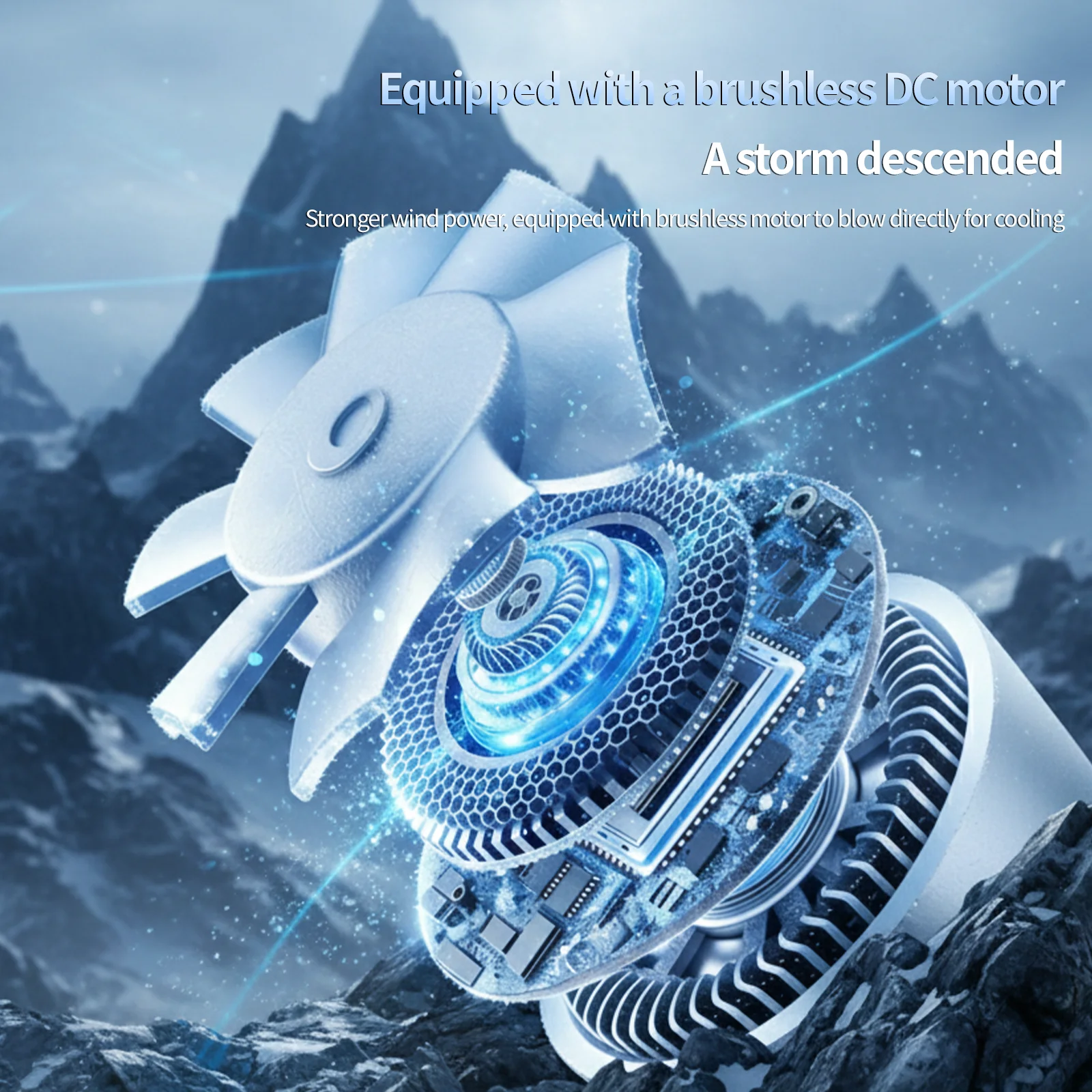 New K3Pro Fan Industrial-grade air volume, extremely long battery life, suitable for outdoor work and sports
New K3Pro Fan Industrial-grade air volume, extremely long battery life, suitable for outdoor work and sports