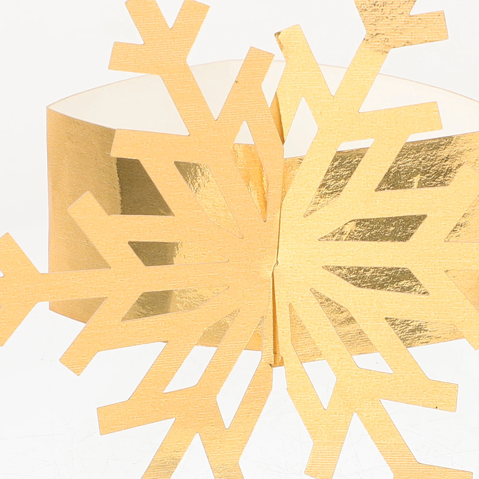 25Pcs Christmas Napkin Rings Snowflake Design Table Decor Xmas Party Dining Accessories Christmas Napkin Holders
25Pcs Christmas Napkin Rings Snowflake Design Table Decor Xmas Party Dining Accessories Christmas Napkin Holders