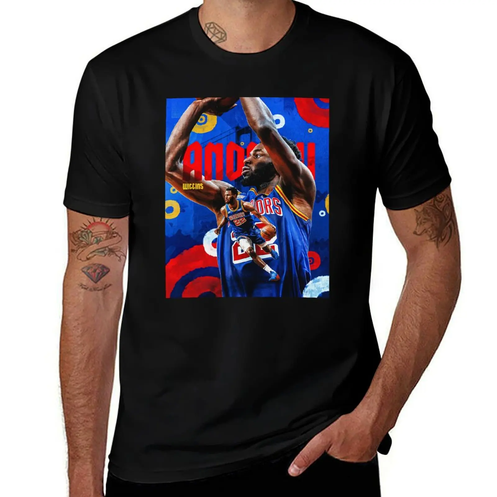 Andrew Wiggins T-Shirt man t shirt graphic cotton t shirt pack T-Shirt 
Andrew Wiggins T-Shirt man t shirt graphic cotton t shirt pack T-Shirt