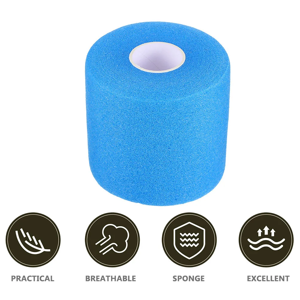 3 Rolls Elastic Sponge Sports Tape Shock-Absorption Joint Support Wrap For Badminton Racket Grip Wrist Protection Breathable
3 Rolls Elastic Sponge Sports Tape Shock-Absorption Joint Support Wrap For Badminton Racket Grip Wrist Protection Breathable