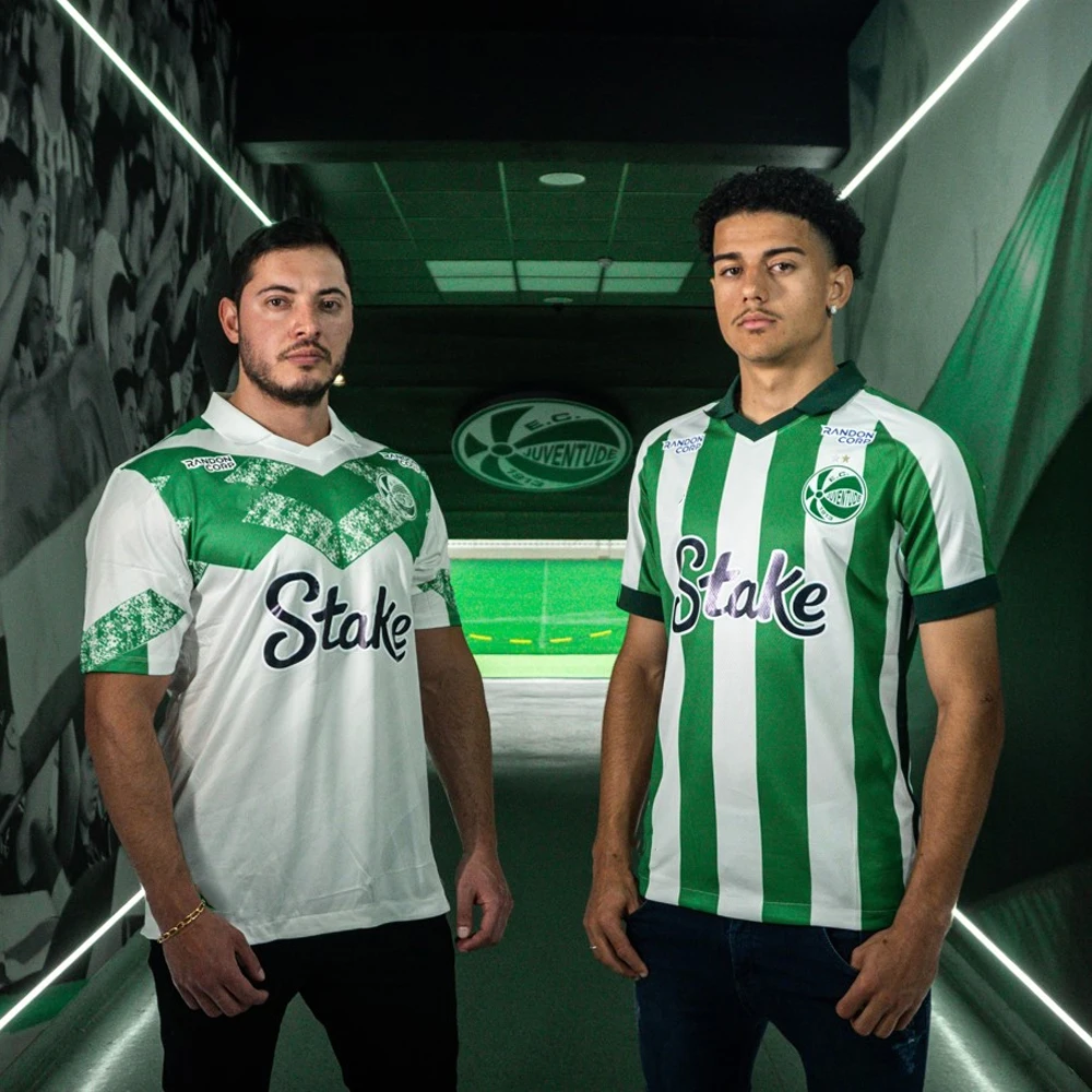 2025 Mens EC Juventude Home&Away Short Sleeve Football Shirt Youth Kids Oversized Soccer Training Uniform Unisex Jersey
2025 Mens EC Juventude Home&Away Short Sleeve Football Shirt Youth Kids Oversized Soccer Training Uniform Unisex Jersey