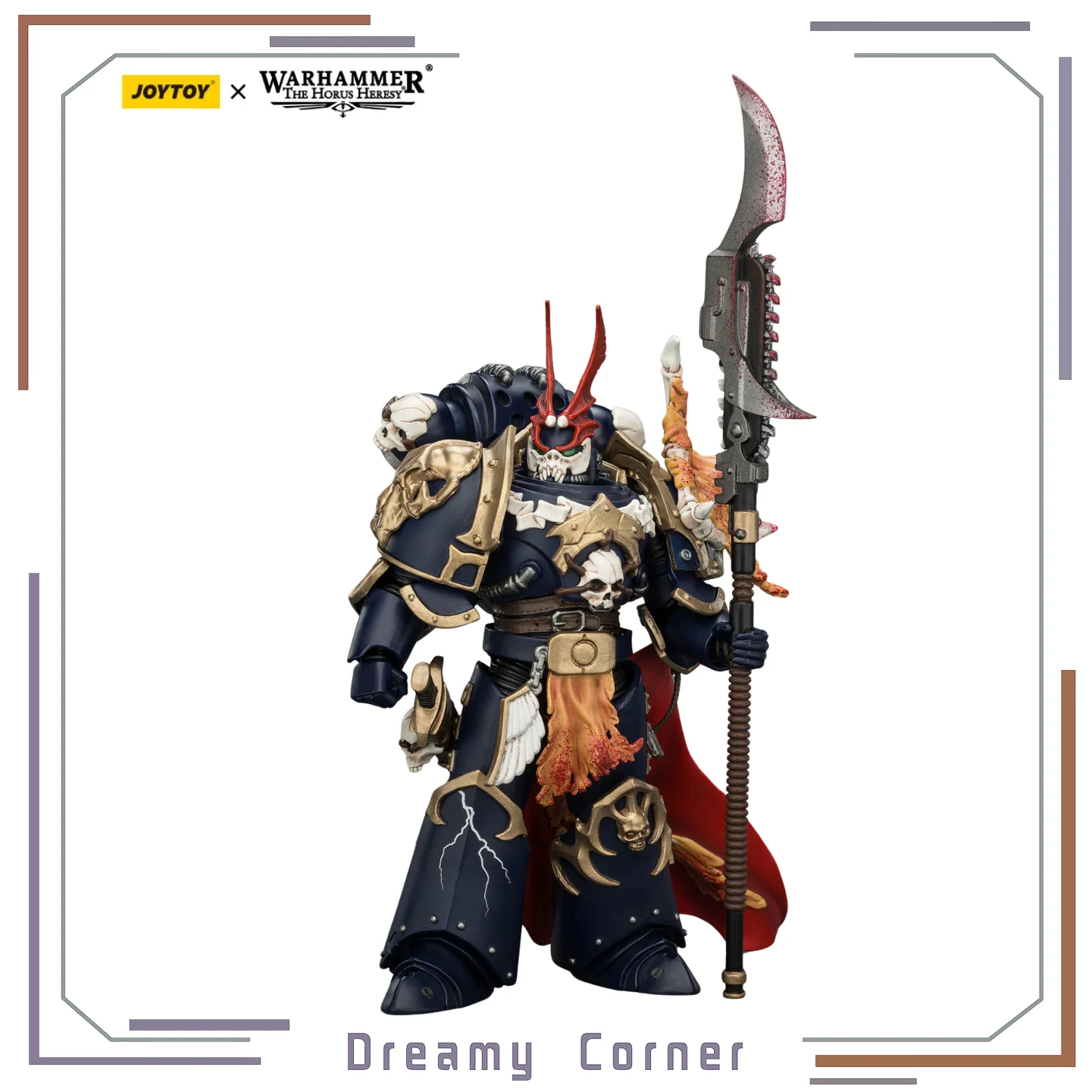 【Pre-sale】JOYTOY Warhammer 40K Night Lords Sevatar First Captain of The Night Lords The Prince of Crows 1/18 Action Figure
【Pre-sale】JOYTOY Warhammer 40K Night Lords Sevatar First Captain of The Night Lords The Prince of Crows 1/18 Action Figure