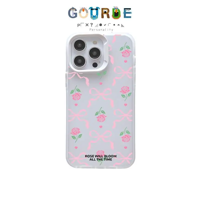 Gourde Simple Bow Rose patterns Phone Case for Iphone 16 15 14 12 13 11 Pro Max IP 7 8 Plus Iphon X XS XR Xs Max
Gourde Simple Bow Rose patterns Phone Case for Iphone 16 15 14 12 13 11 Pro Max IP 7 8 Plus Iphon X XS XR Xs Max