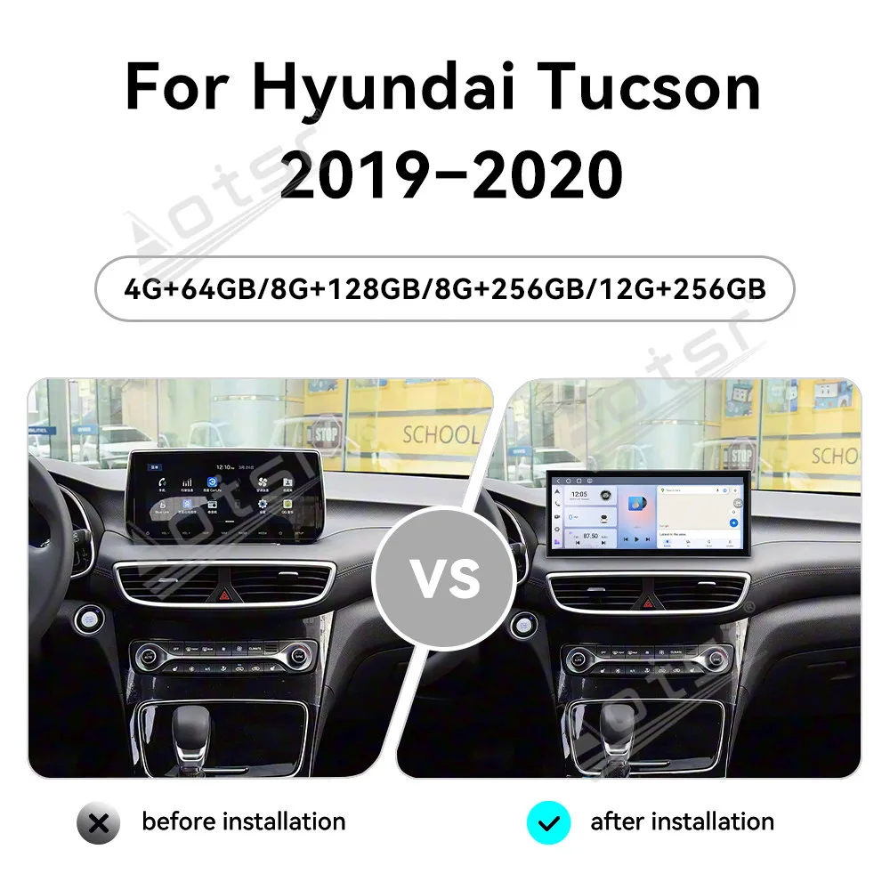 CarPlay 15.8'' Android 15 для Hyundai Tucson 2019–2020, автомобильные аксессуары, навигация Plug and Play, HD-экран, мультимедийный плеер, головное устройство
CarPlay 15.8'' Android 15 для Hyundai Tucson 2019–2020, автомобильные аксессуары, навигация Plug and Play, HD-экран, мультимедийный плеер, головное устройство