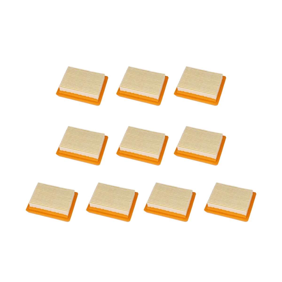 10-Piece Package is Suitable for Air Filter Elements of FS120/200/250 Brush Cutter and Lawn Mower
10-Piece Package is Suitable for Air Filter Elements of FS120/200/250 Brush Cutter and Lawn Mower