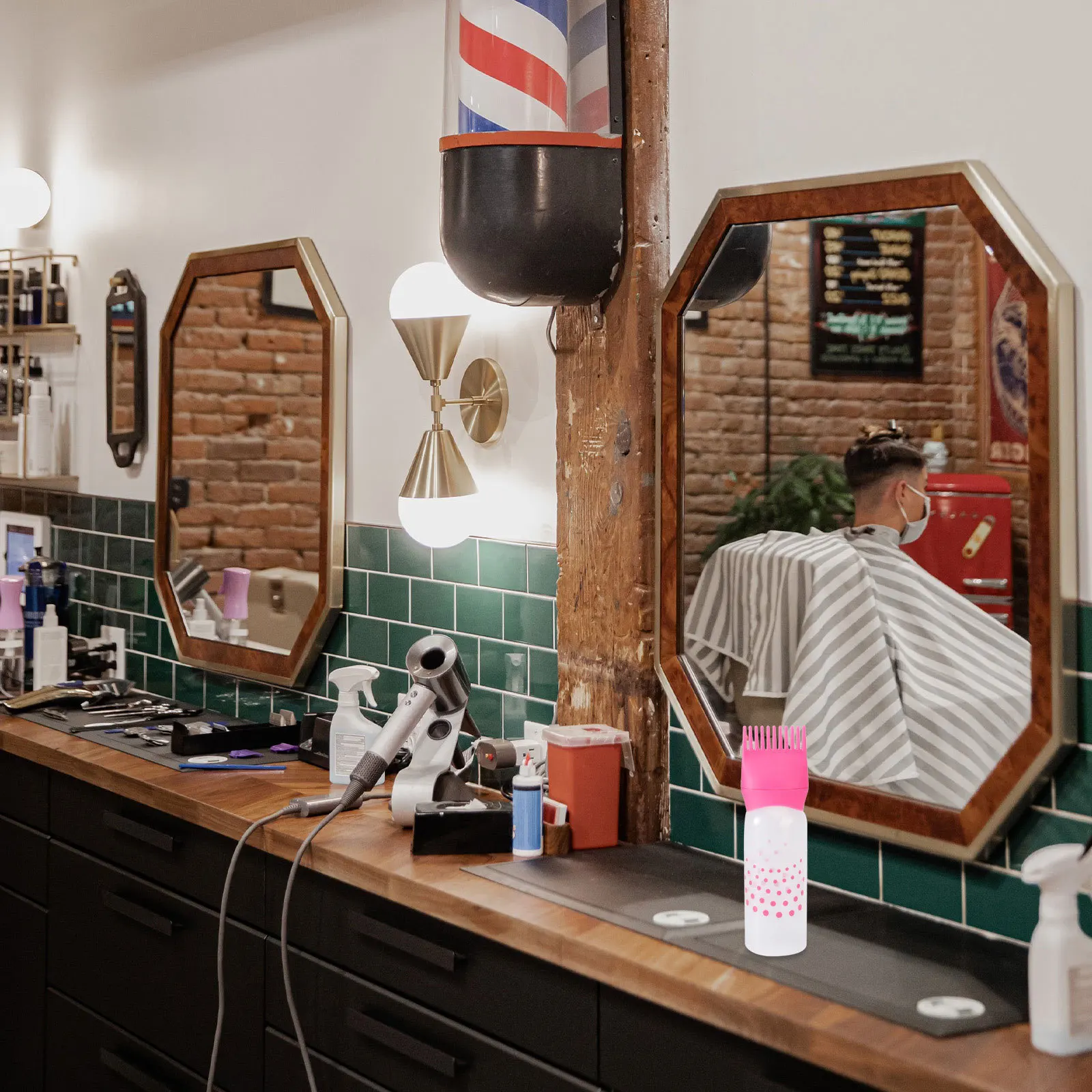 3 шт., аппликаторы для бутылочек для окрашивания волос, прочный пластиковый парикмахерский инструмент для домашнего использования в салоне, бутылка для краски для волос с расческой, простая в использовании 
3 шт., аппликаторы для бутылочек для окрашивания волос, прочный пластиковый парикмахерский инструмент для домашнего использования в салоне, бутылка для краски для волос с расческой, простая в использовании