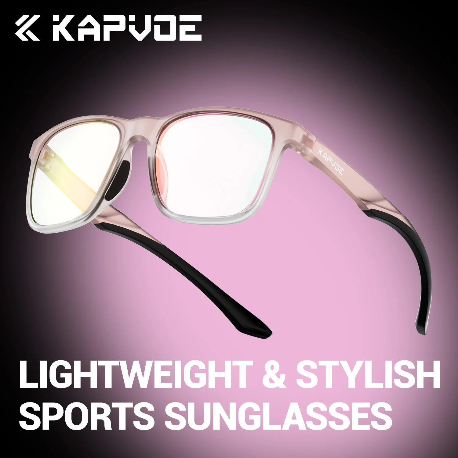 KAPVOE UV400 HD Photochromic Sunglasses for Hiking Cycling Outdoor Sports Camping Hiking and Driving Glasses Stylish Sunglasses
KAPVOE UV400 HD Photochromic Sunglasses for Hiking Cycling Outdoor Sports Camping Hiking and Driving Glasses Stylish Sunglasses