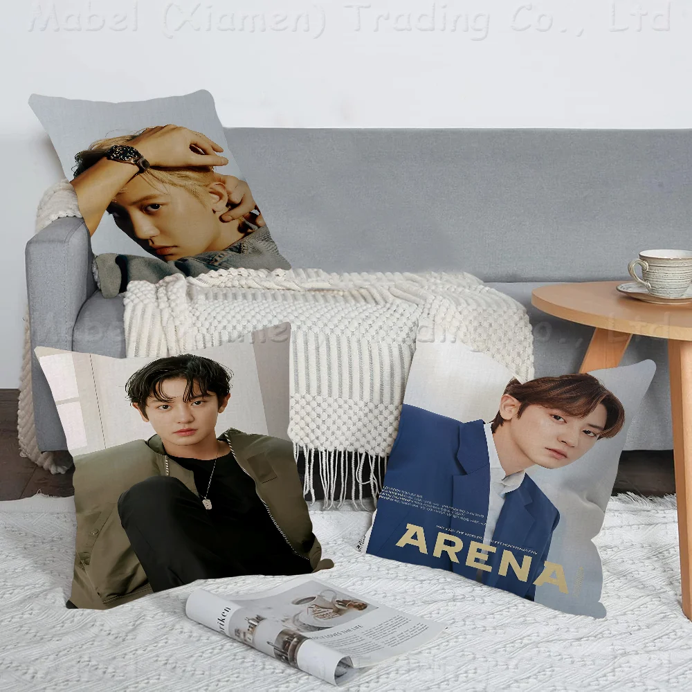 EXO P-Park Chanyeol Stitch Lucky Dragon Pillow Cover Sofa Cushion Cover Home Room Decoration Children Gift
EXO P-Park Chanyeol Stitch Lucky Dragon Pillow Cover Sofa Cushion Cover Home Room Decoration Children Gift
