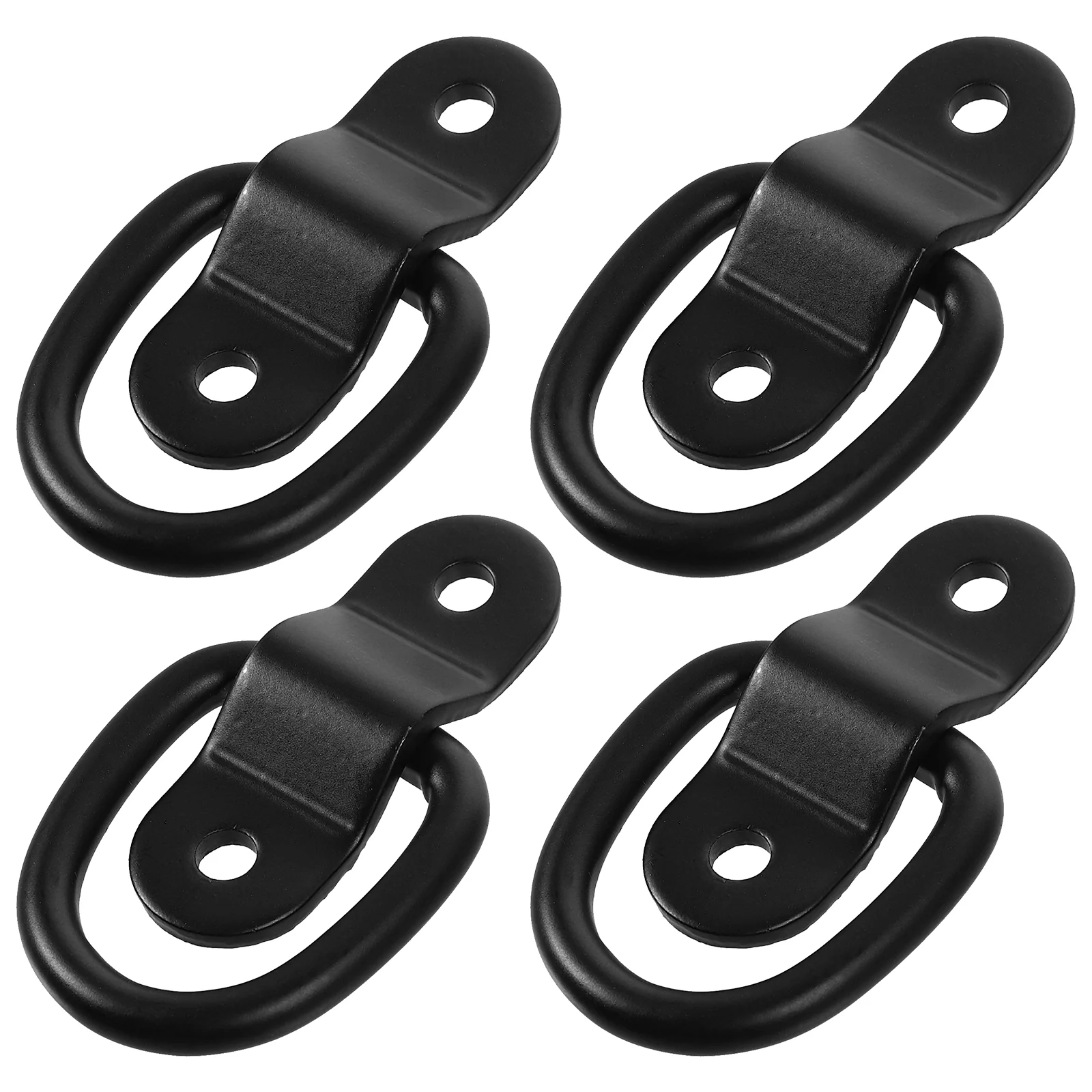 4 Pcs Pull-tab Buckle Trailer Anchor Lashing Rings D Tie down Downs Heavy Duty for Trailers Accessories Small Hook
4 Pcs Pull-tab Buckle Trailer Anchor Lashing Rings D Tie down Downs Heavy Duty for Trailers Accessories Small Hook