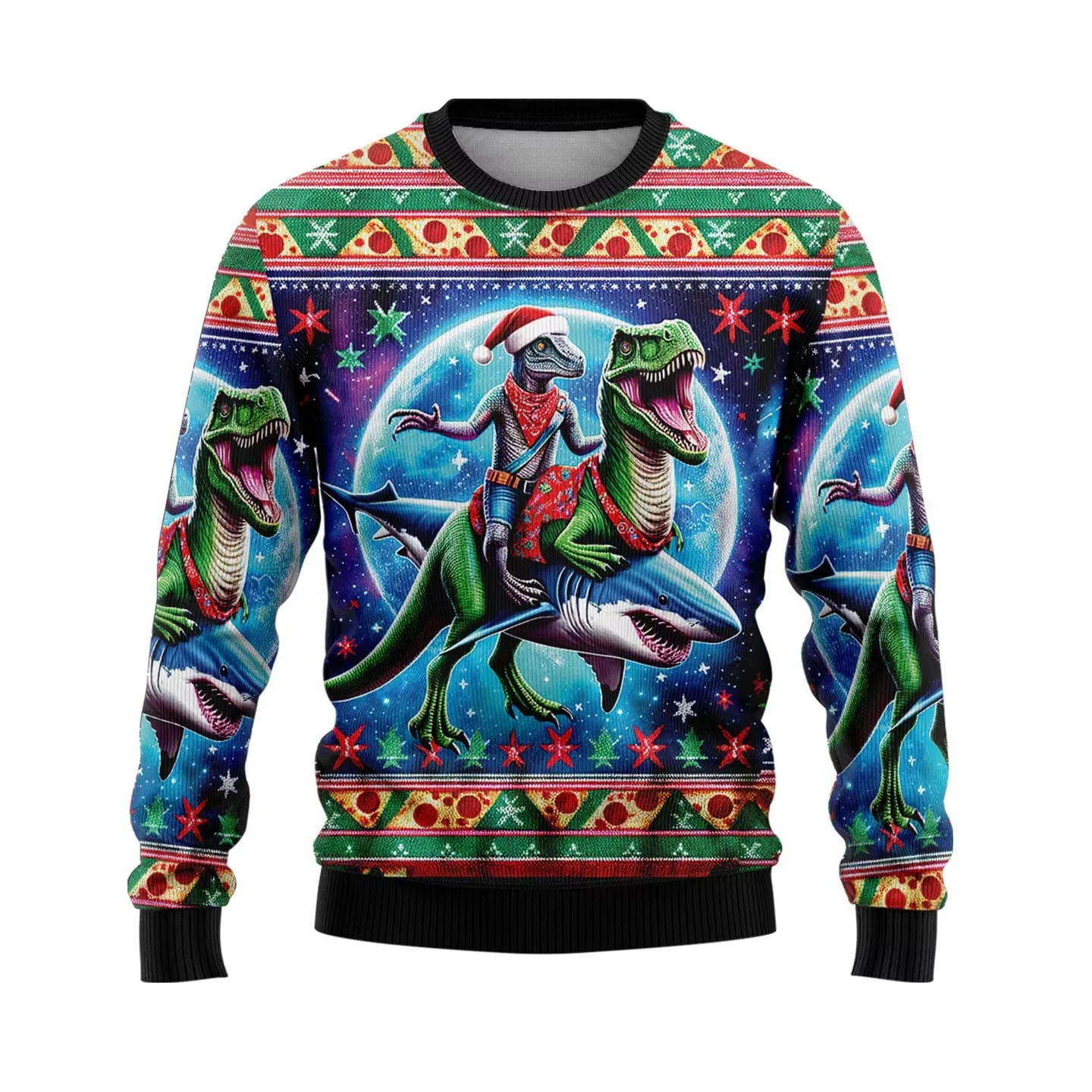 Hip Hop Women Ugly Christmas Sweaters Funny Animal Shark Santa Christmas Sweater Men Xmas Holiday Crewneck Sweatshirt Set Tops
Hip Hop Women Ugly Christmas Sweaters Funny Animal Shark Santa Christmas Sweater Men Xmas Holiday Crewneck Sweatshirt Set Tops