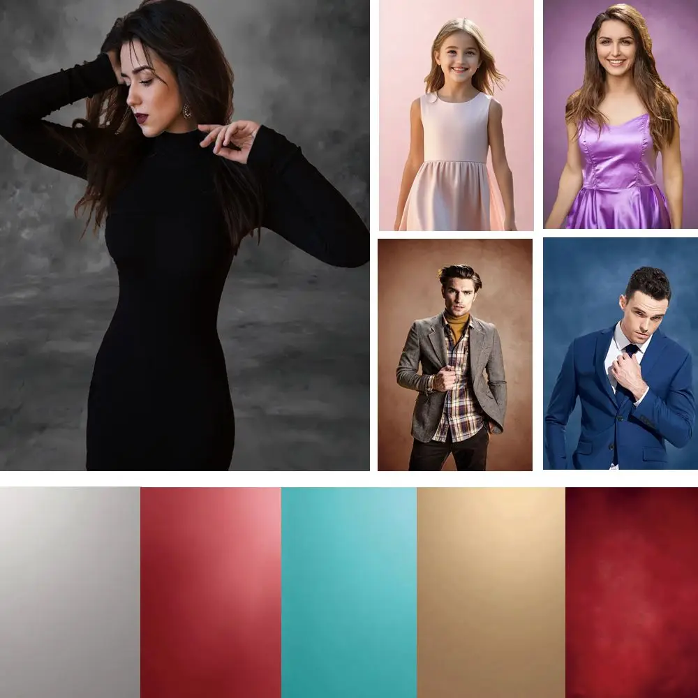 Solid Color Photography Backdrop Baby Kids Adult Pet Pergnant Art Portrait Video Photo Background Photo Studio Photobooth Props
Solid Color Photography Backdrop Baby Kids Adult Pet Pergnant Art Portrait Video Photo Background Photo Studio Photobooth Props