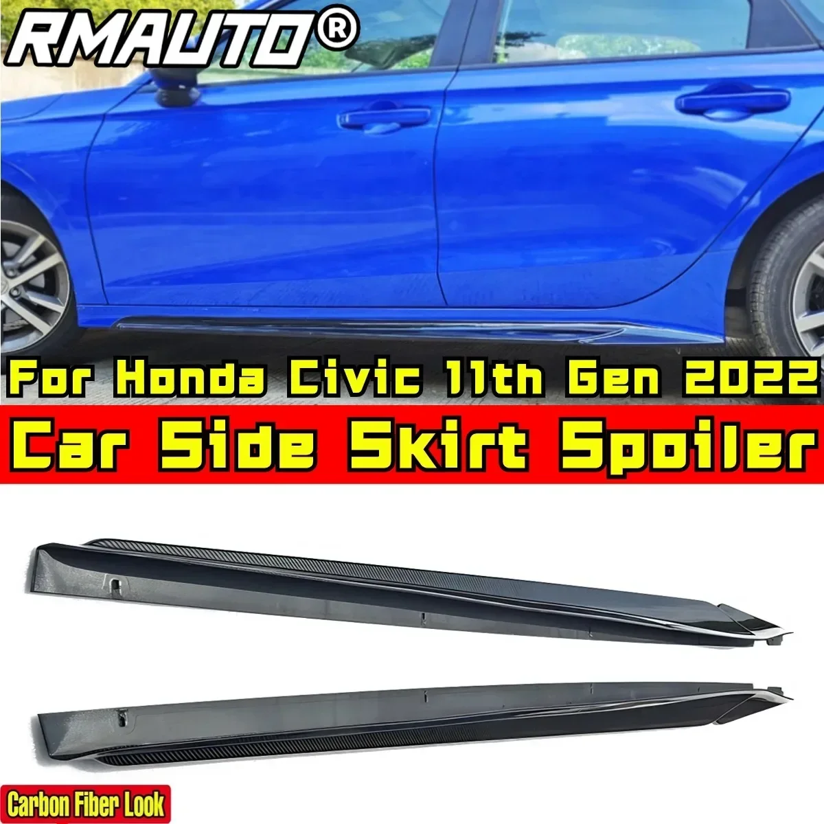 Для Honda Civic 11-го поколения 2022, комплект кузова, боковая юбка автомобиля, губа из углеродного волокна, спортивный стиль, боковая юбка, диффузор, автомобильные аксессуары
Для Honda Civic 11-го поколения 2022, комплект кузова, боковая юбка автомобиля, губа из углеродного волокна, спортивный стиль, боковая юбка, диффузор, автомобильные аксессуары