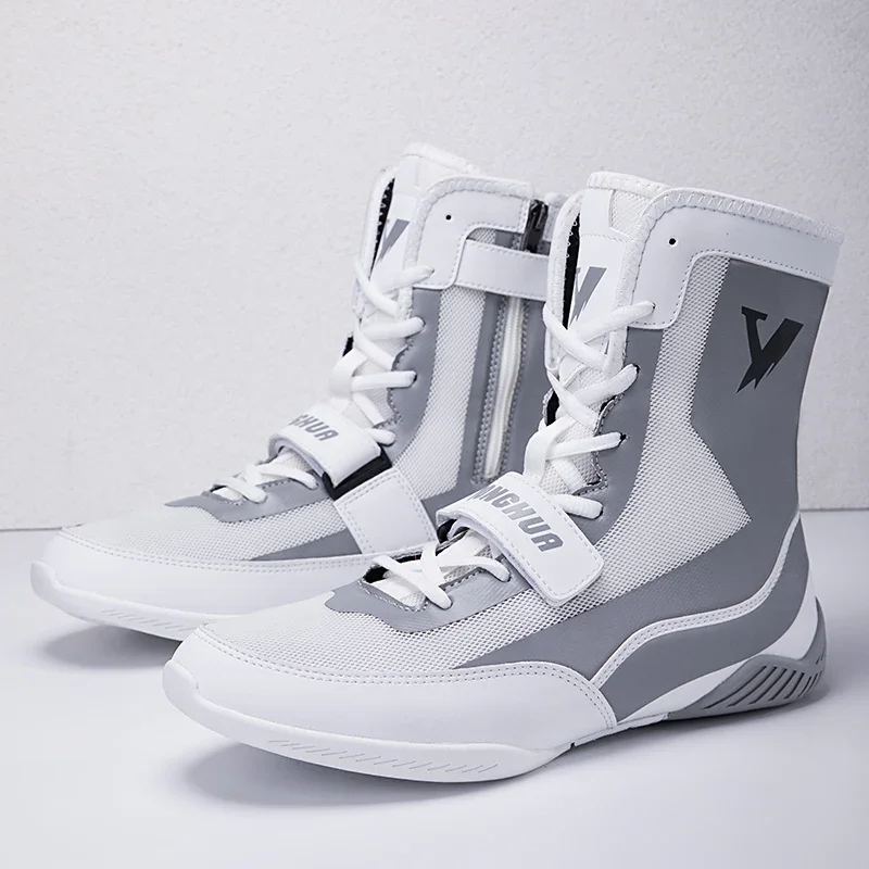 Men Boxing Shoes Professional Fitness Wrestling Shoes Fighting Casual Gym Sports Sneakers Classic Combat Training Boxing Boots
Men Boxing Shoes Professional Fitness Wrestling Shoes Fighting Casual Gym Sports Sneakers Classic Combat Training Boxing Boots