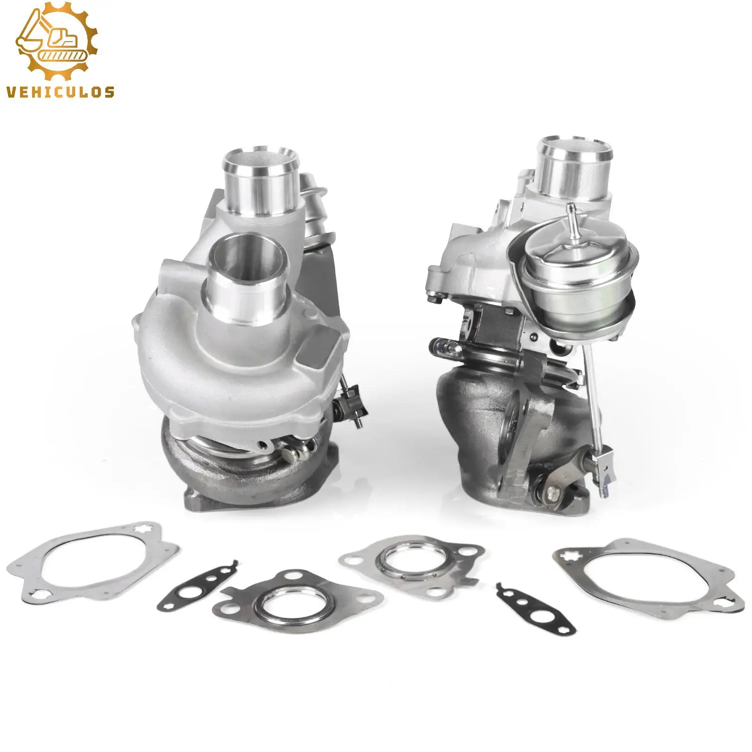 DL3E6C879AD DL3E6K682AE VEHICULOS 2PCS Turbo Turbocharger For Ford F150 F-150 V6 3.5L 2013-2016
DL3E6C879AD DL3E6K682AE VEHICULOS 2PCS Turbo Turbocharger For Ford F150 F-150 V6 3.5L 2013-2016