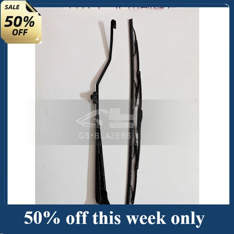 For Hitachi ZAX/ZX120/200/330-6/-3G Excavator Accessories Direct Injection Wipers Wiper Arm/piece
For Hitachi ZAX/ZX120/200/330-6/-3G Excavator Accessories Direct Injection Wipers Wiper Arm/piece