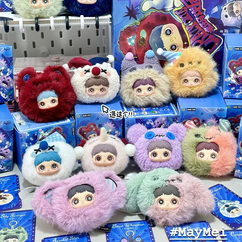 Maymei Crazy Circus виниловая слепая коробка для лица кукла кулон-сюрприз Коллекционная игрушка для девочек на день рождения модный загадочный подарок
Maymei Crazy Circus виниловая слепая коробка для лица кукла кулон-сюрприз Коллекционная игрушка для девочек на день рождения модный загадочный подарок
