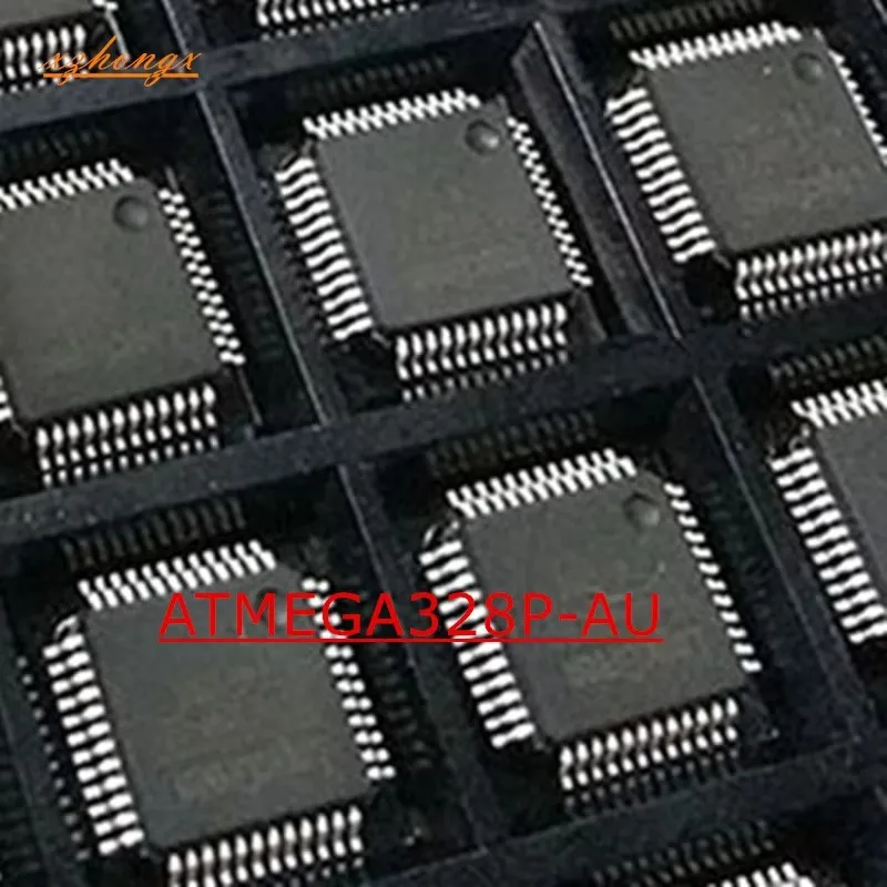 10PCS Atmega328 Original Atmega328-AU Microcontroler Mega328 QFP-32 Chip Atmega328p-Au TQFP-28 Atmega328p Au
10PCS Atmega328 Original Atmega328-AU Microcontroler Mega328 QFP-32 Chip Atmega328p-Au TQFP-28 Atmega328p Au
