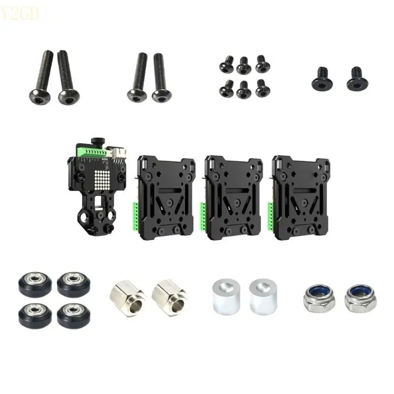 Y2GD Hermit Crabbed 2 Hotend 3D Printers Tool Head for Linears & POM Wheel Guide for MK8 CR6 3D Printers
Y2GD Hermit Crabbed 2 Hotend 3D Printers Tool Head for Linears & POM Wheel Guide for MK8 CR6 3D Printers