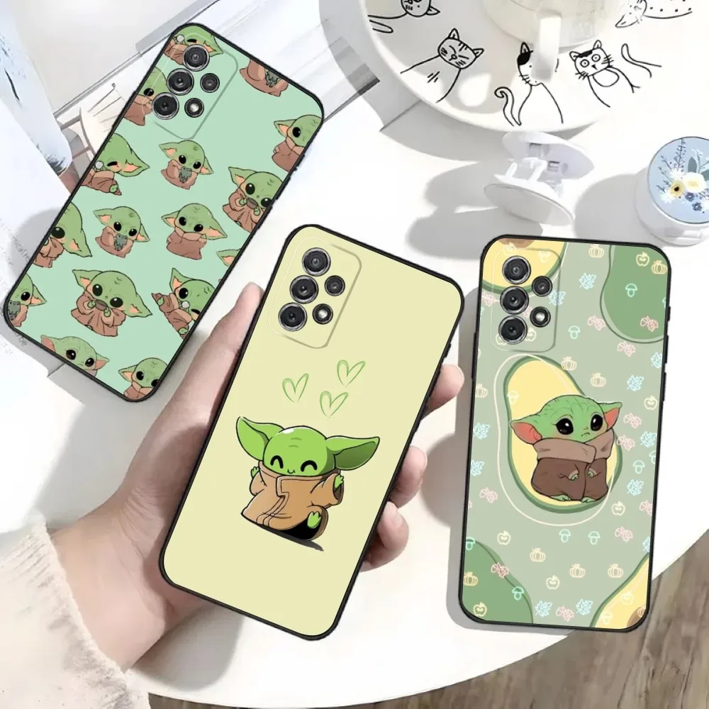 Cute Baby Y-Yoda Phone Case For Samsung S25,S24,S21,S22,S23,S30,Ultra,S20,Plus,Fe,Lite,Note,10 Black Soft Shell
Cute Baby Y-Yoda Phone Case For Samsung S25,S24,S21,S22,S23,S30,Ultra,S20,Plus,Fe,Lite,Note,10 Black Soft Shell
