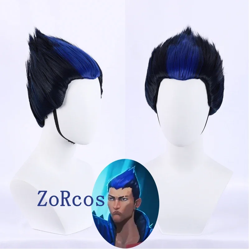 Game Valorant Yoru Cosplay Wig Short Dark Blue Cosplay Wigs Heat Resistant Synthetic Hair Halloween Role Play Wig Wig Cap
Game Valorant Yoru Cosplay Wig Short Dark Blue Cosplay Wigs Heat Resistant Synthetic Hair Halloween Role Play Wig Wig Cap