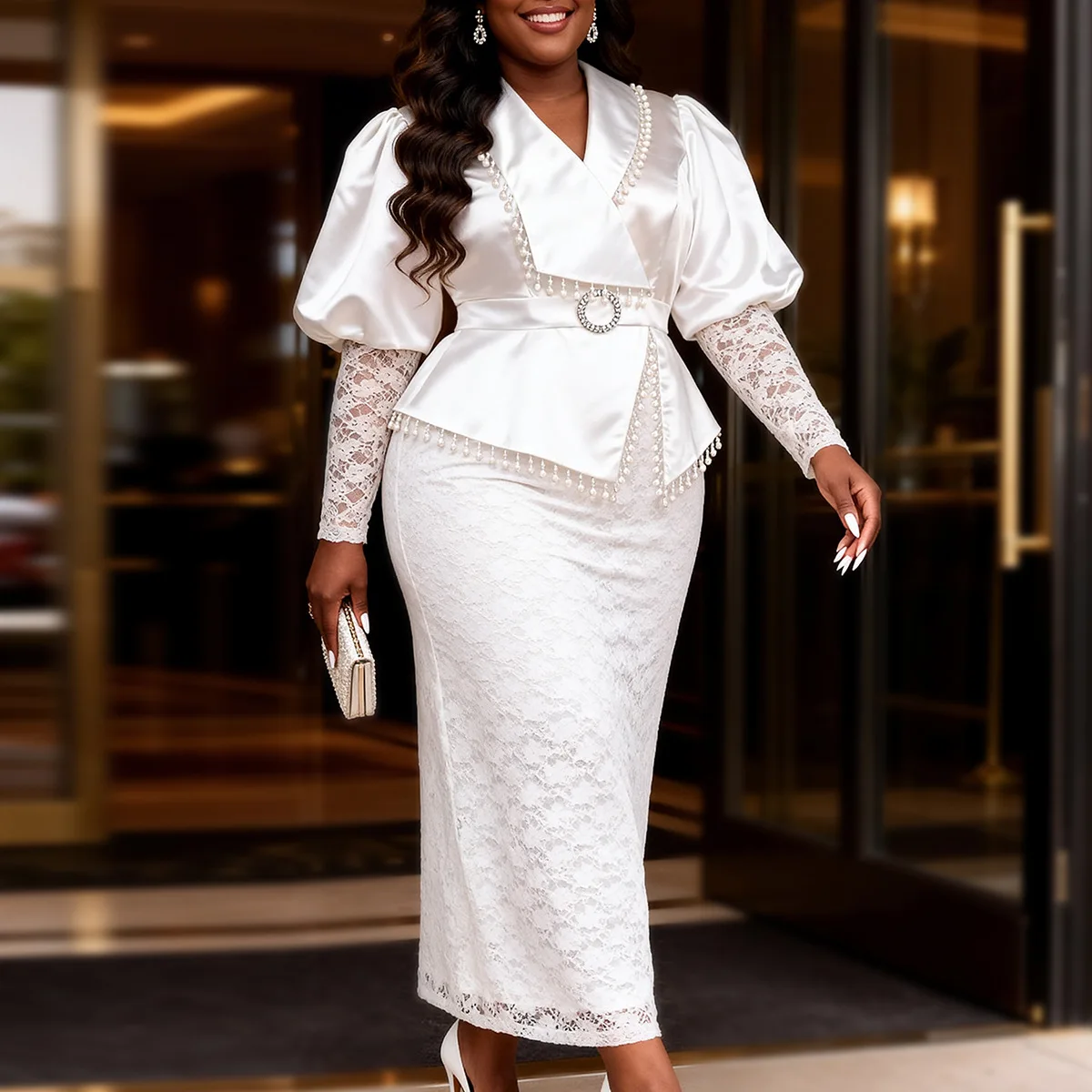 African Dresses For Women Elegant Spring Summer Long Sleeve Dashiki Maxi Dress Ladies Traditional African Clothing 2026 Outfits
African Dresses For Women Elegant Spring Summer Long Sleeve Dashiki Maxi Dress Ladies Traditional African Clothing 2026 Outfits