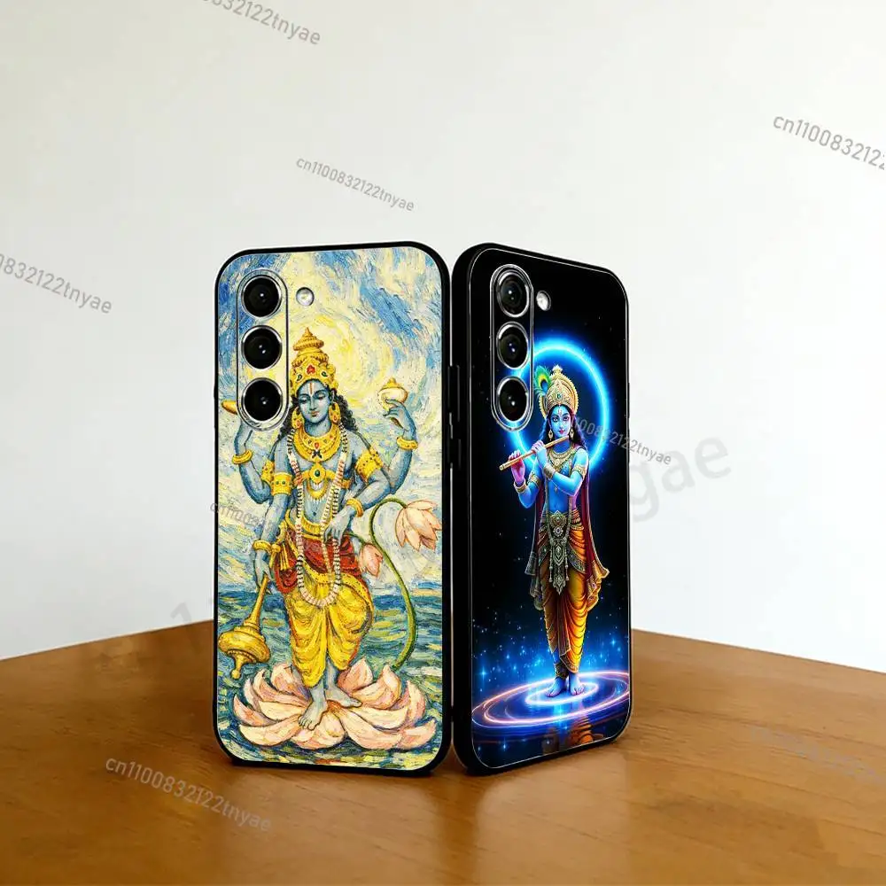 Krishna Indian God Lord Premium Phone Case For Samsung GalaxyA53,51,72,73,31,30,42 Soft Silicone Phone Protective Case
Krishna Indian God Lord Premium Phone Case For Samsung GalaxyA53,51,72,73,31,30,42 Soft Silicone Phone Protective Case