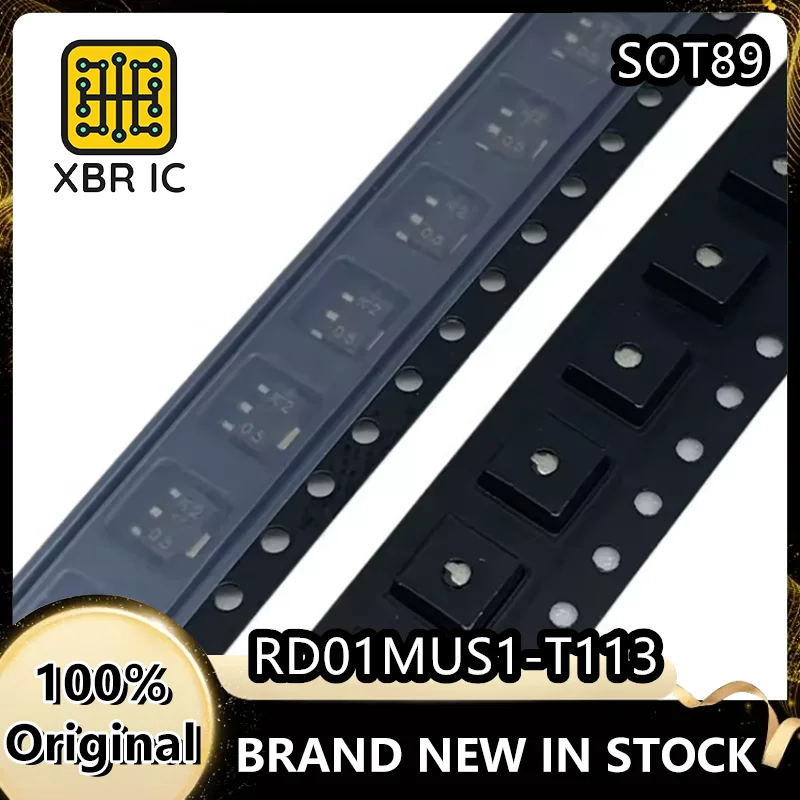 (20/50 pieces) RD01MUS1-T113 Silkscreen K2 113 SOT89 High Frequency Tube RF Tube Brand New Original Genuine Spot Fast Delivery
(20/50 pieces) RD01MUS1-T113 Silkscreen K2 113 SOT89 High Frequency Tube RF Tube Brand New Original Genuine Spot Fast Delivery