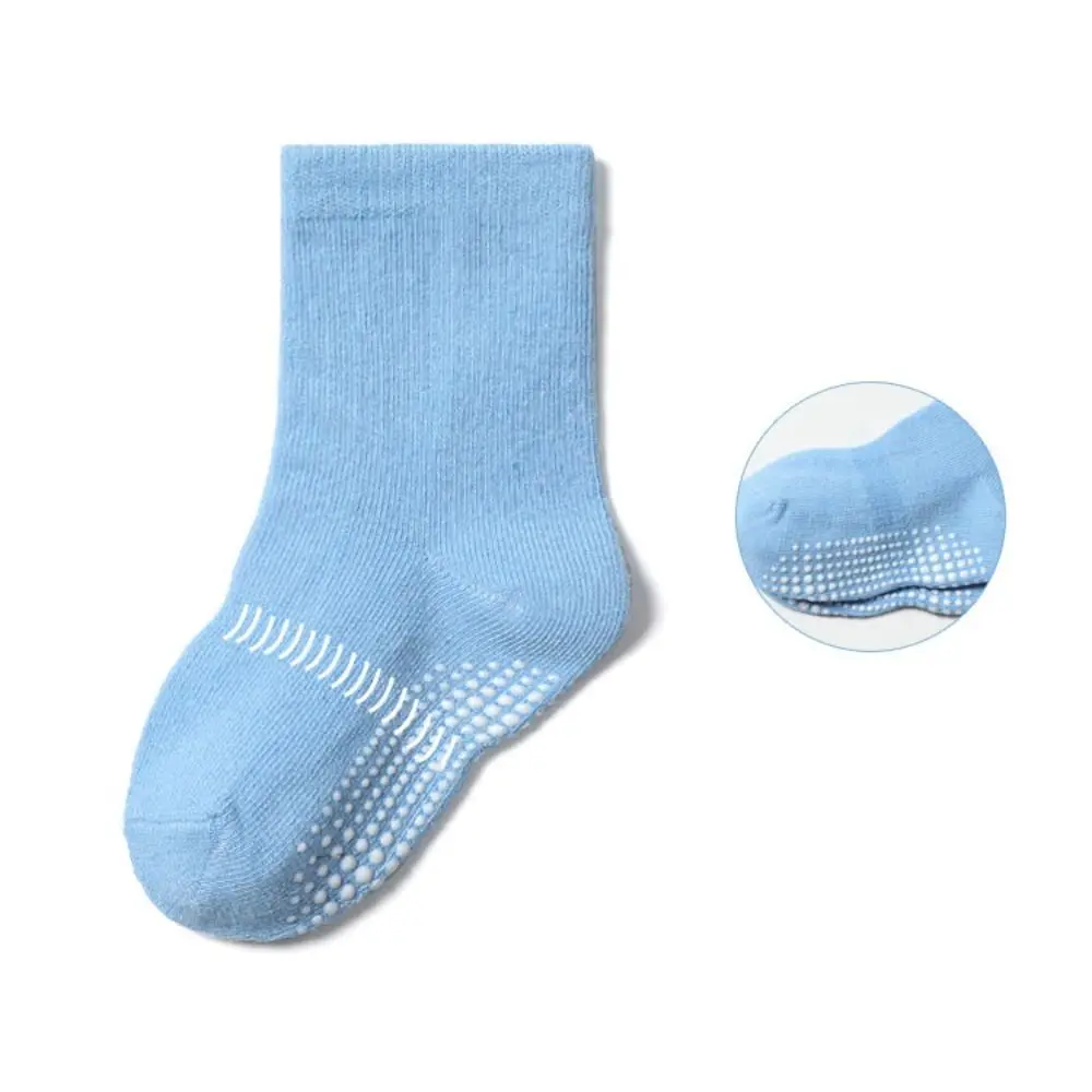 6Pairs Dispensing Baby Cotton Socks Solid Color Non-slip Toddle Short Tube Socks Breathable Autumn Spring Infant Socks Newborn
6Pairs Dispensing Baby Cotton Socks Solid Color Non-slip Toddle Short Tube Socks Breathable Autumn Spring Infant Socks Newborn