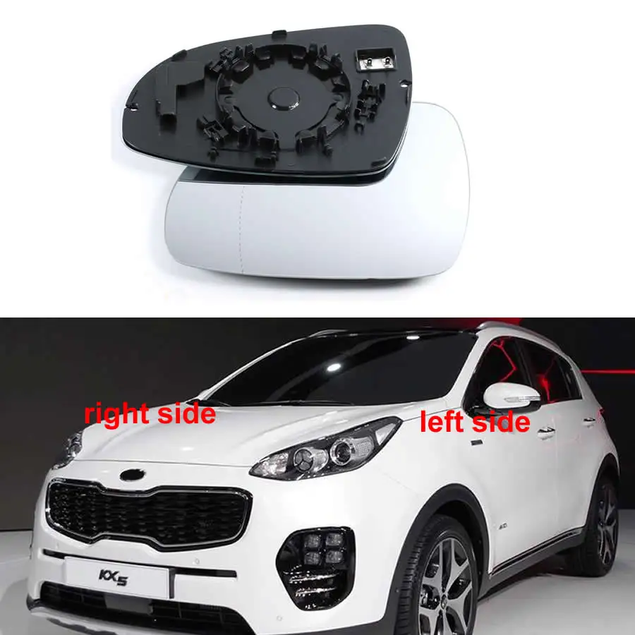 For Kia KX5 2016 2017 2018 2019 Car Accessories Exteriors Part Side Rearview Mirror Lenses Reflective Glass Lens with Heating
For Kia KX5 2016 2017 2018 2019 Car Accessories Exteriors Part Side Rearview Mirror Lenses Reflective Glass Lens with Heating
